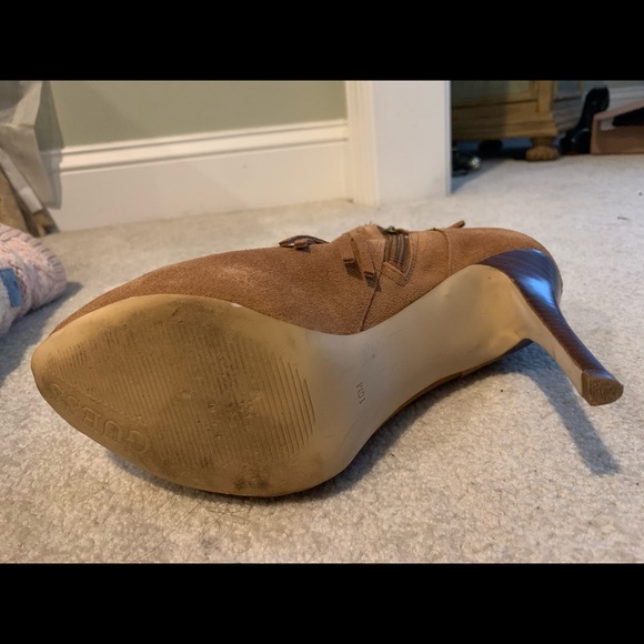 Guess Suede Fringe 5 inch Booties - Picture 4 of 5